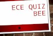 Ece Quiz Bee