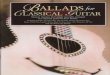 Eric Roche - Ballads for Classical Guitar (Ed. Eric Roche)