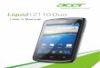 Acer Liquid Z110 - User Manual