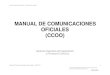 Manual de Comunicaciones Oficiales GCBA