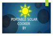 c12 Solar Cooker Presentation