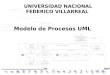 Modelo de Procesos UML