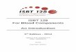 In 003 ISBT 128 for Blood Components an Introduction v3