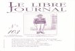 Libre Journal de la France Courtoise N°103