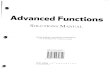 Advanced Functions Solution Manual