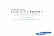 GALAXY Note 4 Manual SM-N910T English