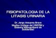 Fisiopatologia de La Litiasis Urinaria (1)