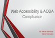 Web Accessibility & AODA Compliance