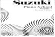 Suzuki Piano Volume 7