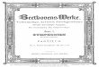 Beethoven Werke Breitkopf Serie 1 No 5 Op 67