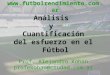 Analisis y Cuantificacion Futbol