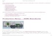 Protection Relay - ANSI Standards _ EEP