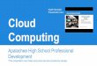 Cloud Computing Apalachee High School