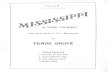 Grofé - Mississippi Suite. Violin II