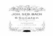 Bach - 6 Suites for Cello