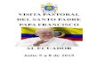 Discursos Del Papa Francisco en Ecuador