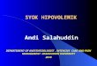 2.Syok Hipovolemik-dr.andi Salahuddin,Sp.an