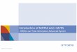 NTT Data: Introduction of MOTAS and J-MVRS