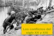1 Los Conflictos Del Siglo Xx y Xxi