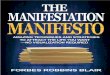 Manifestation manifesto