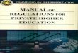 Manual of Regulations for Private Higher Education (4)