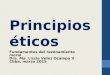 Principios Eticos Clases Marzo 2015