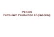 PET305 Oil Production