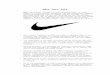 Nike Fact File