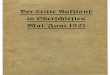 Der Dritte Aufstand in Oberschlesien Mai-Juni 1921 (57 S., Scan, Fraktur)_text