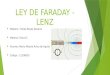 Trabajo de Ley de Faraday-Lenz