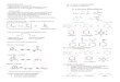 Organic Chemistry Structural Effects