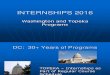 Internships in Politics FALL 2015 Presentation