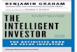 The Intelligent Investor - B. Graham