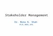 7.Stakeholder Management