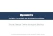 OpenDrive Drive Guide Mac OSX