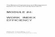 Module4 - Work Index Efficiency