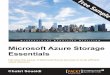 Microsoft Azure Storage Essentials - Sample Chapter