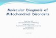 Molecular Diagnosis Of
