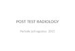 POST TEST RADIOLOGY.pptx