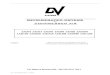 DV systems ASD Air Dryer Manual