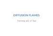 Diffusion Flames