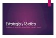Estrategia y Táctica-misión, Visión y Valores