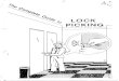 The Complete Guide to Lockpicking Loompanics - Eddie Wire