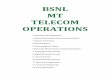 Bsnl Mt Telecom Operations