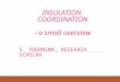 intro to Insulation coordination