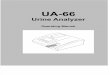 UA-66 Operation Manual