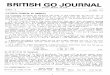 British Go Journal, N°18