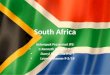 Presentasi Africa Selatan