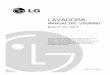 Manual de Usuario de Lavadora LG