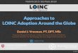 2015 08 - Approaches to LOINC Adoption Around the Globe